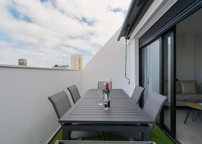 Boulevard Getaway I Casa de Férias Las Palmas de Gran Canárias