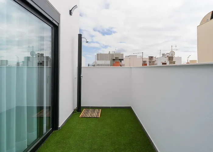 Boulevard Getaway I Nyaraló